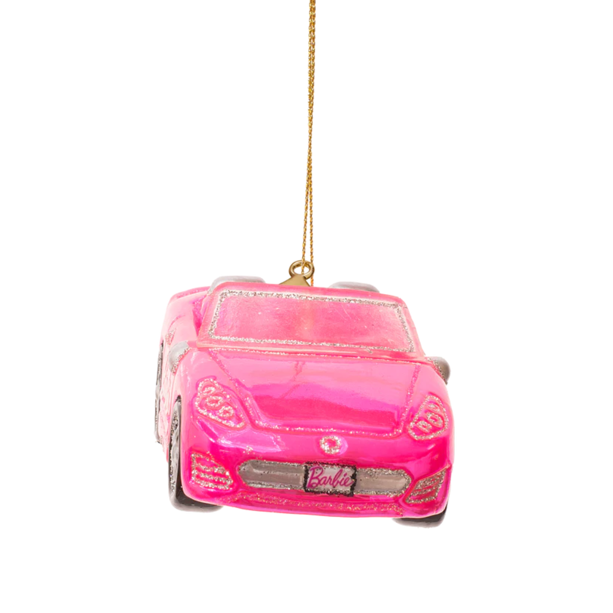 Ornament Barbie Car