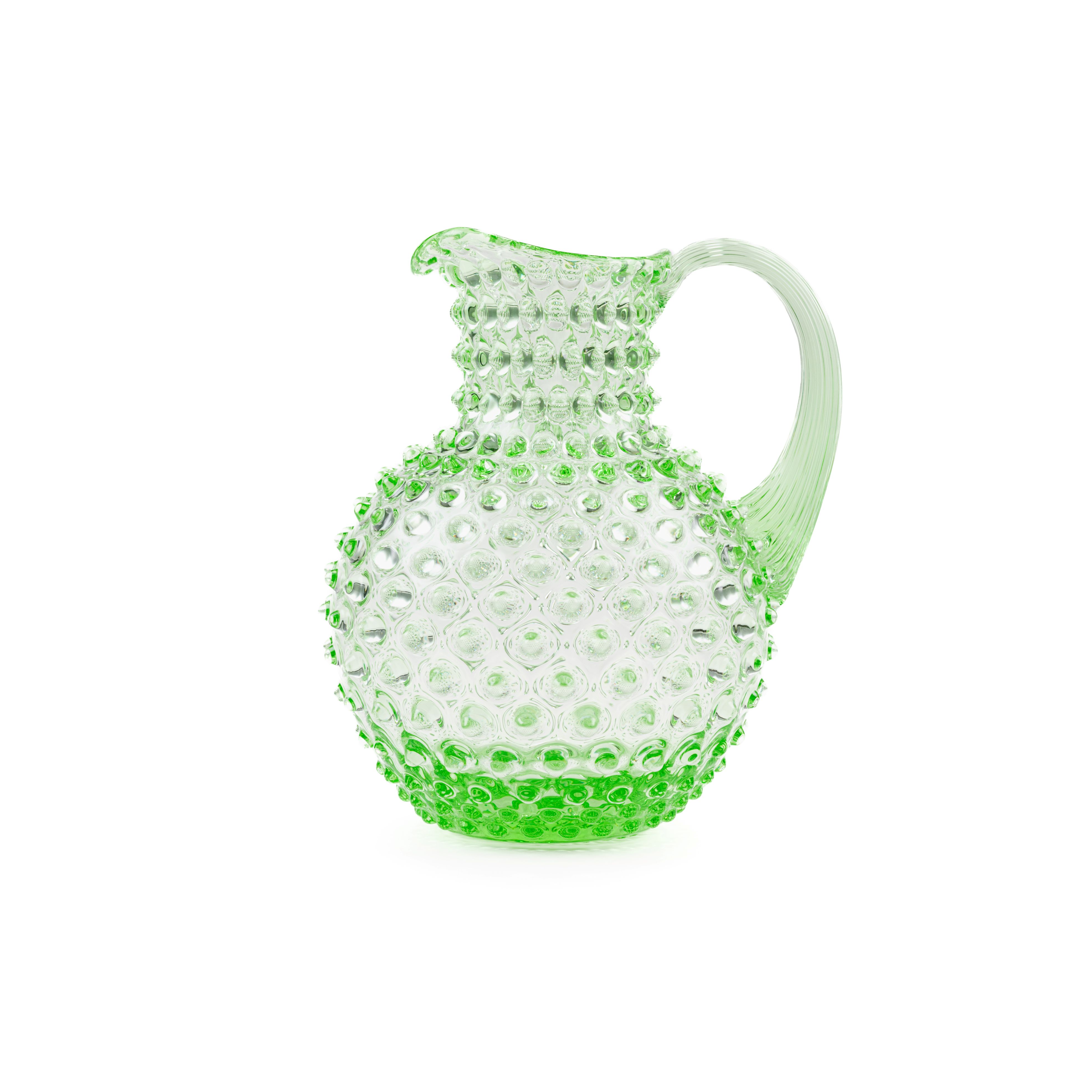 Paris Hobnail Hellgrün