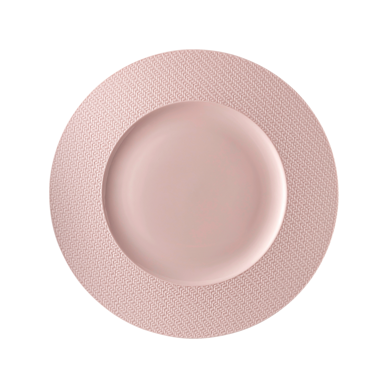 Teller flach 28 cm Kumi Rose