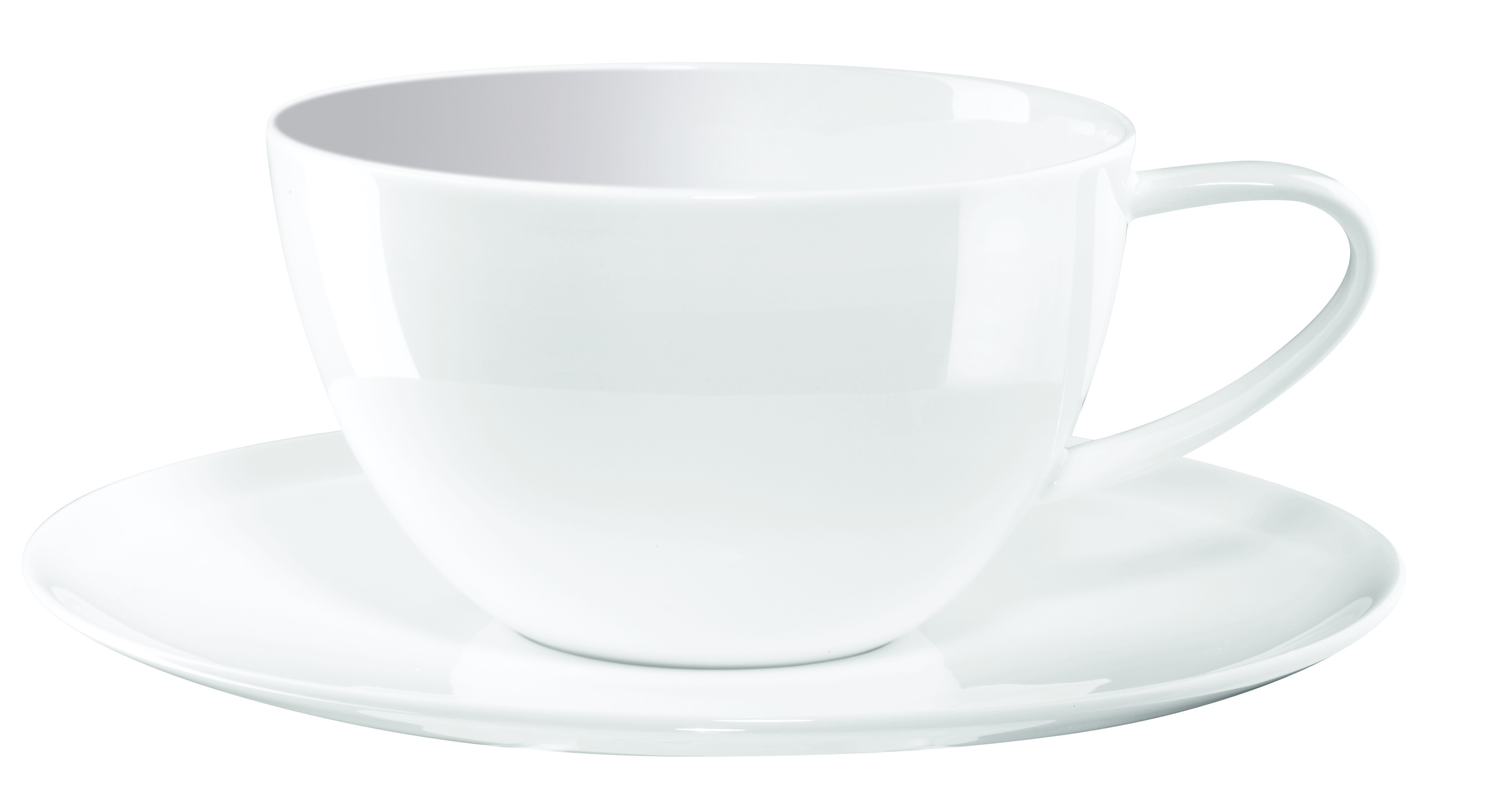 Cafe au lait Tasse mit Unterteller Atable 