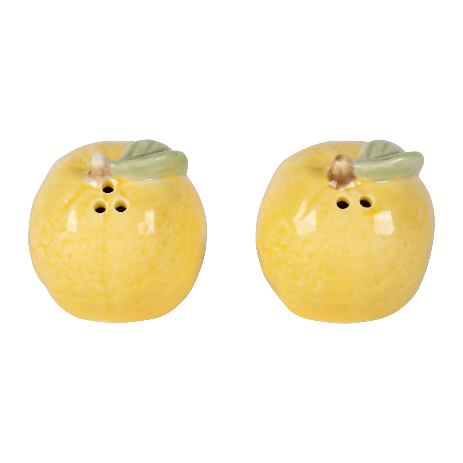Salz und Pfefferstreuer Lemon