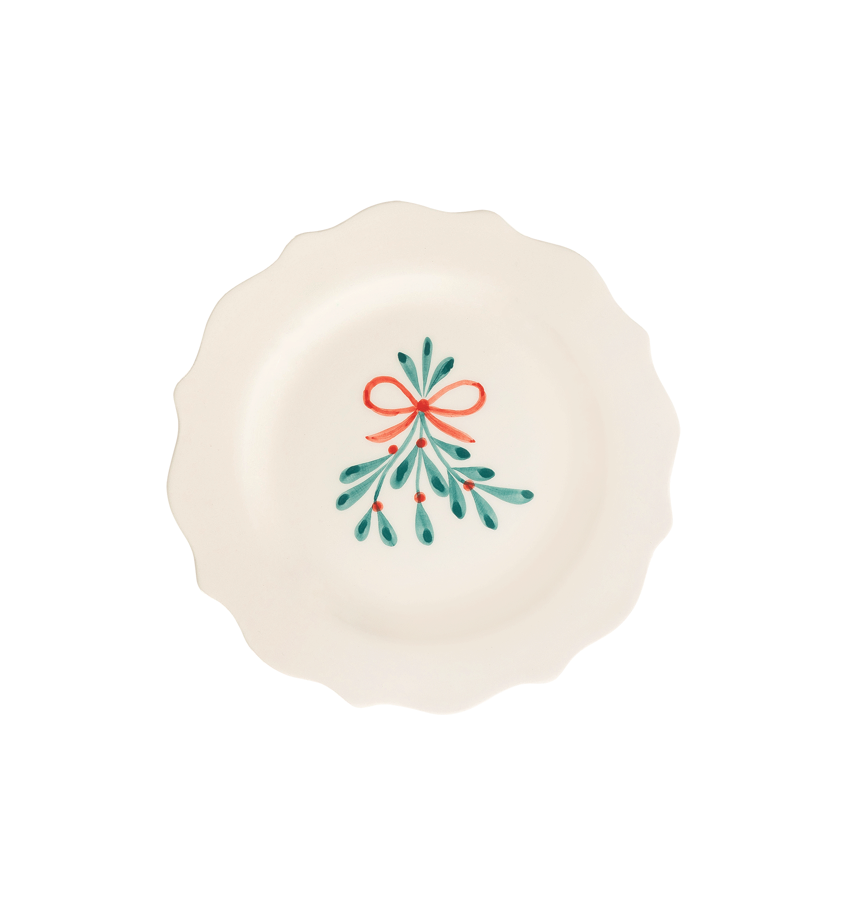Teller klein mistletoe