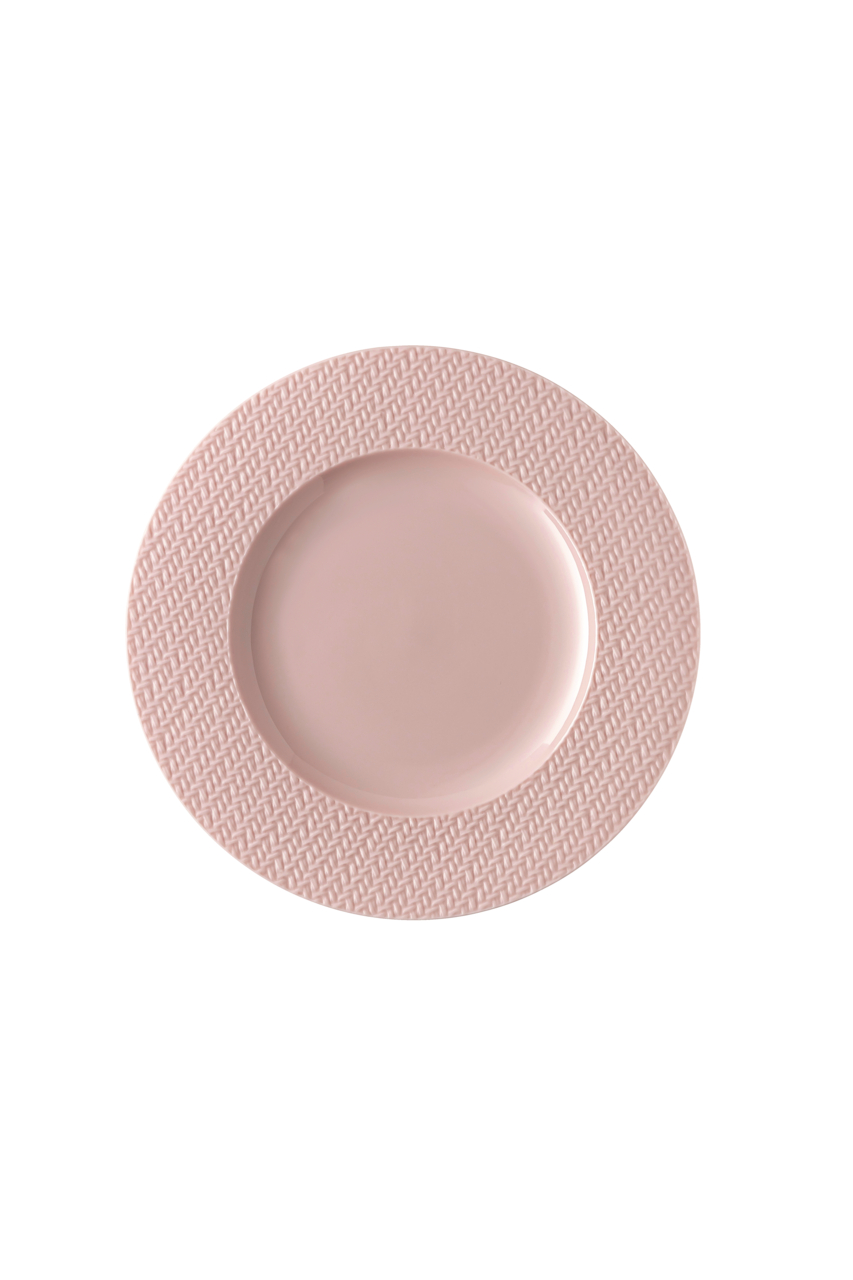 Teller flach 17 cm Kumi Rose