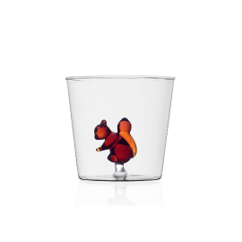 Glas Animal farm - Eichhörnchen