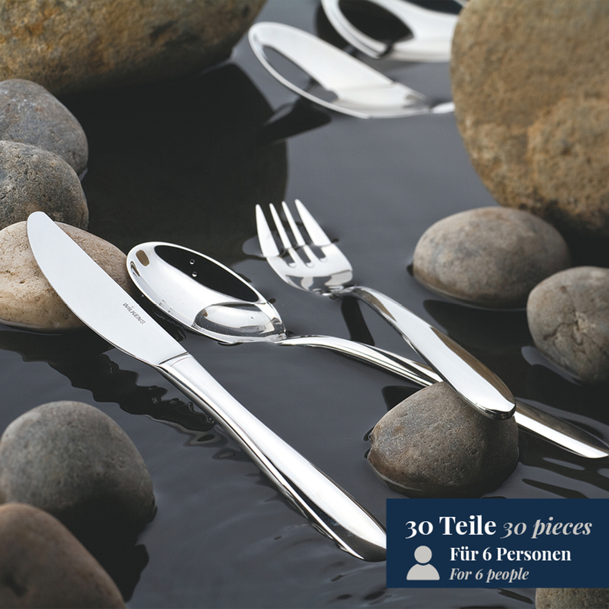 Besteckgarnitur 30tlg. Rotondo