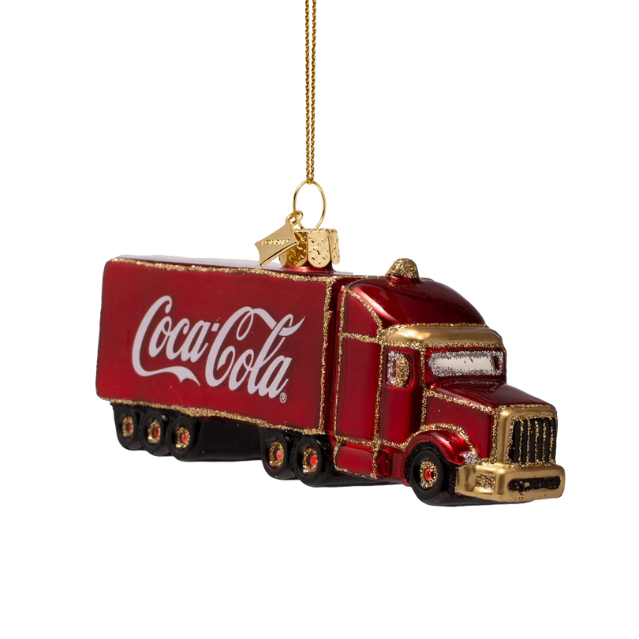 Ornament Coca Cola Truck