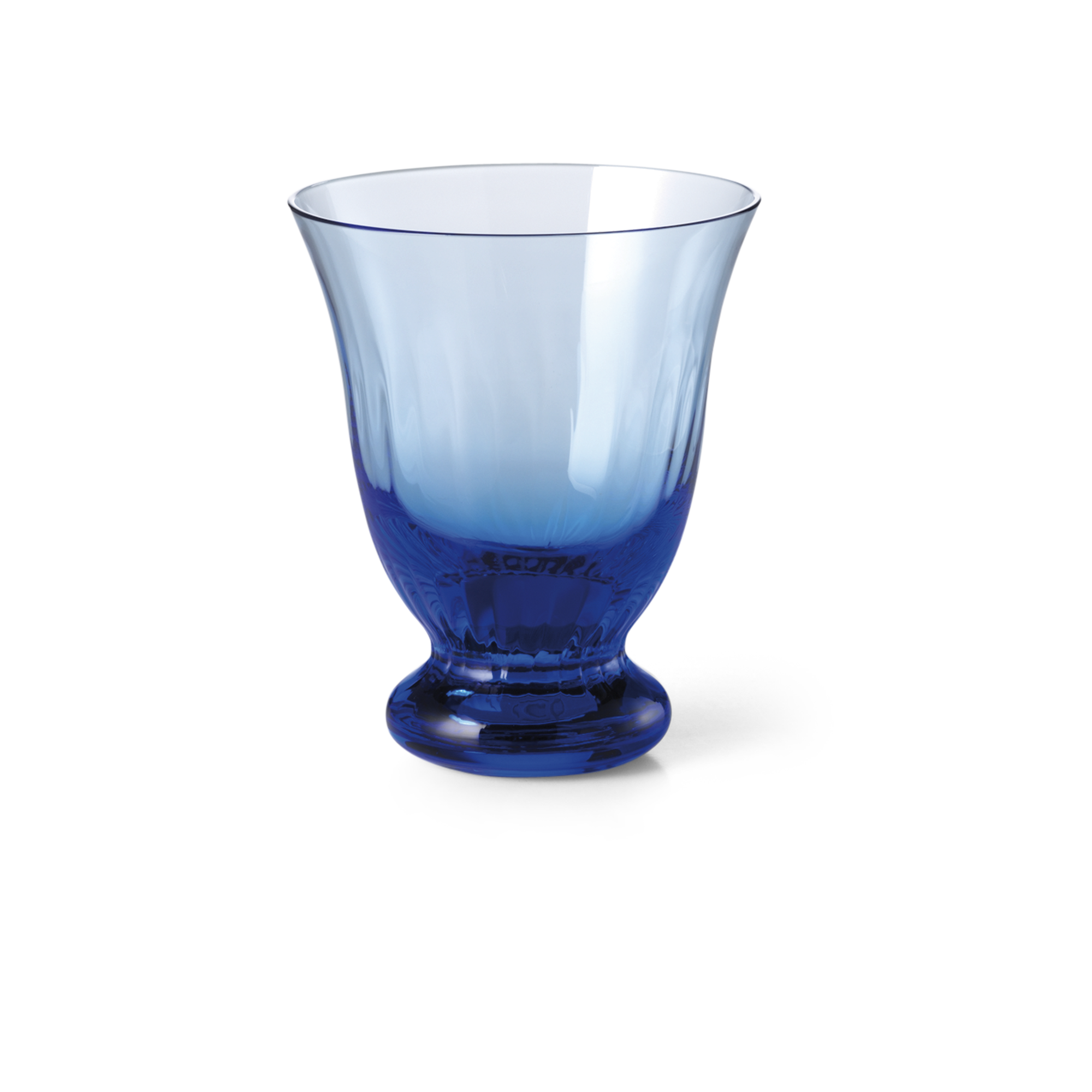 Glas 0,25L  azurblau VENICE