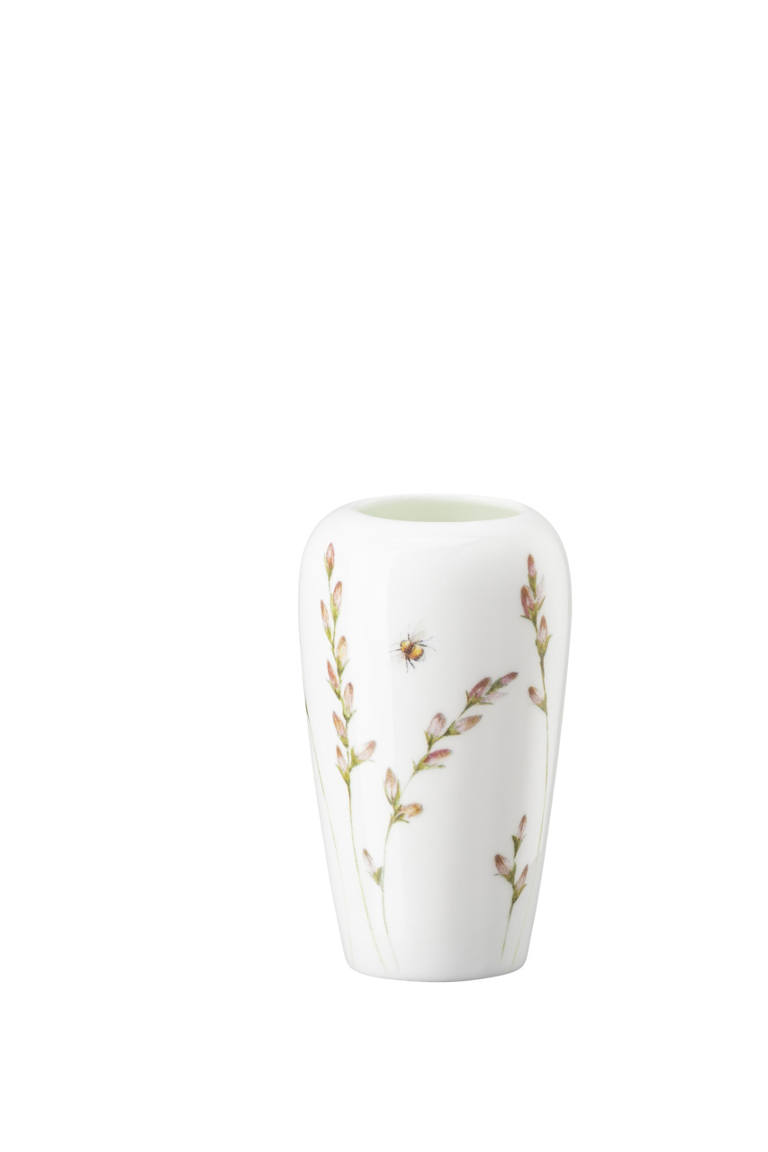 Vase schlank Flower Minis Weiß