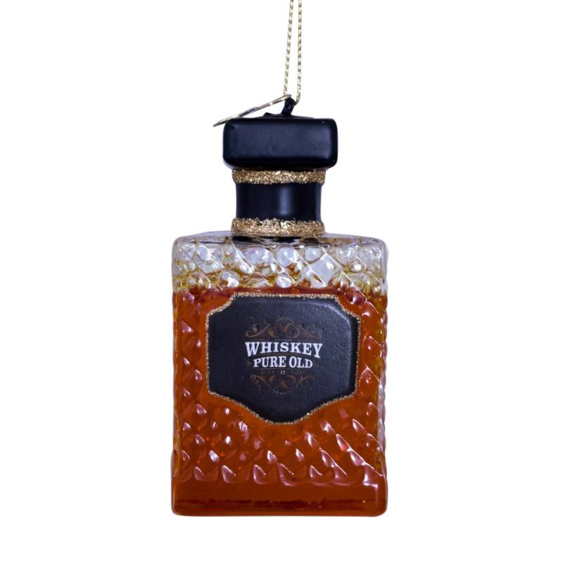 Ornament Whiskeyflasche Ornament Whiskeyflasche