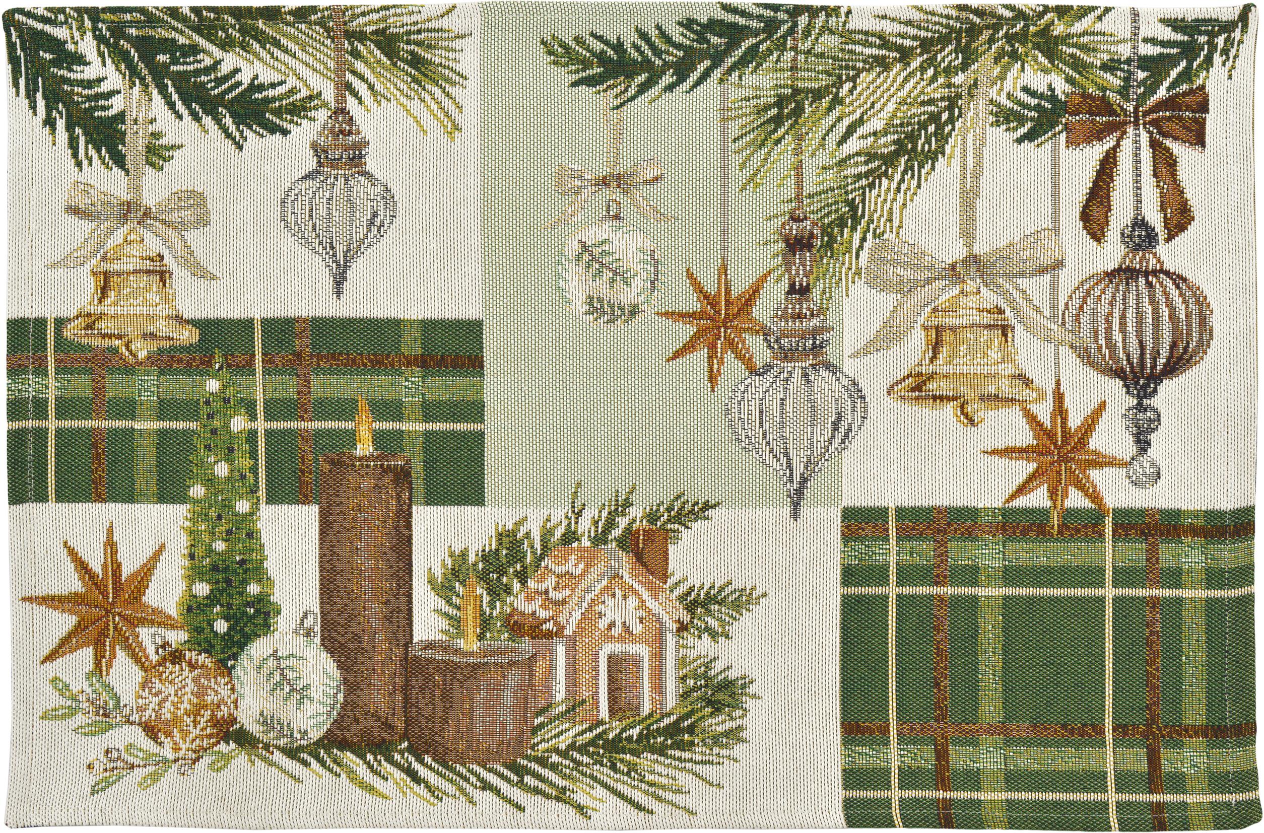 Tischset - Xmas Decor Patch