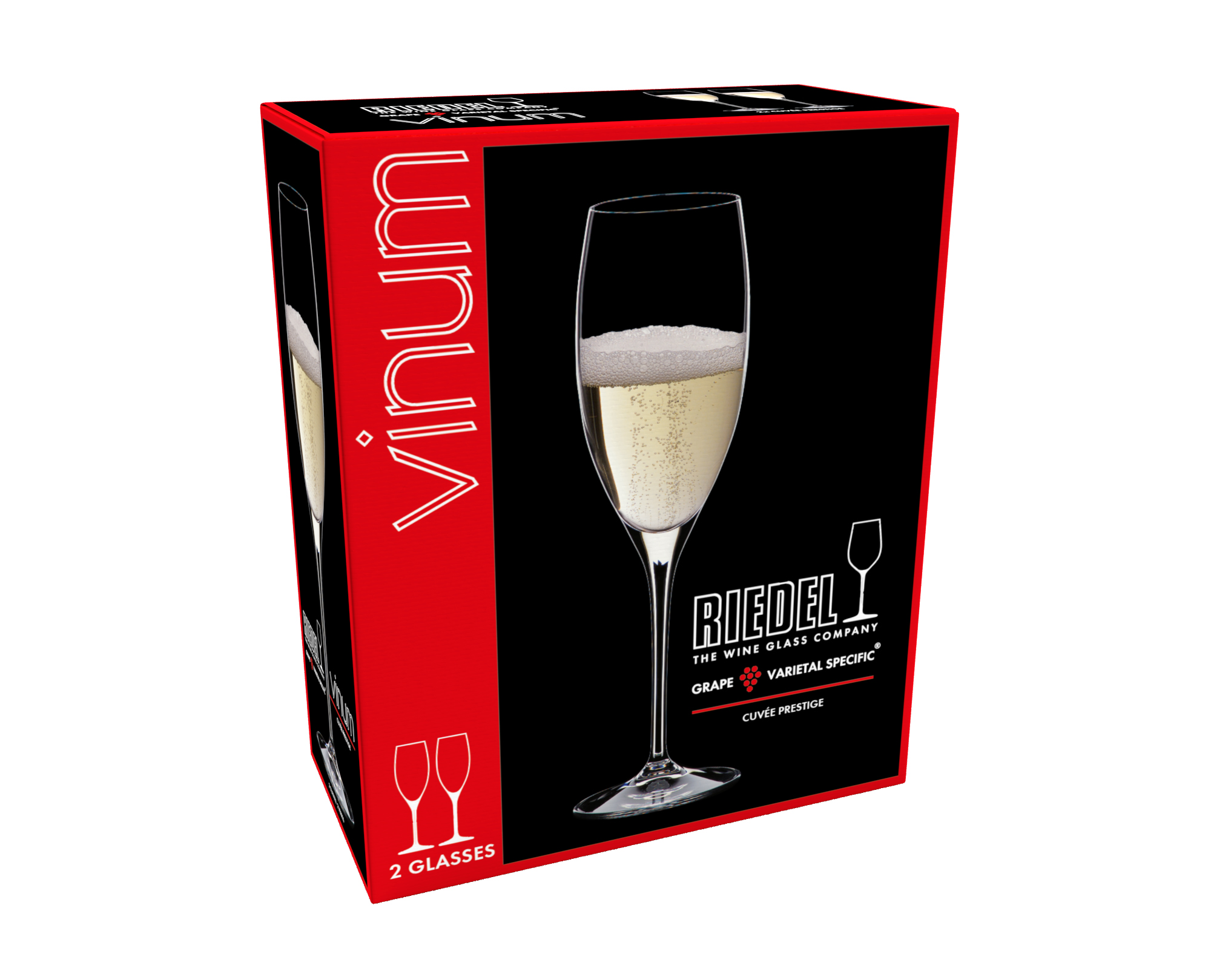 Cuvee Prestige Glas Vinum 2er