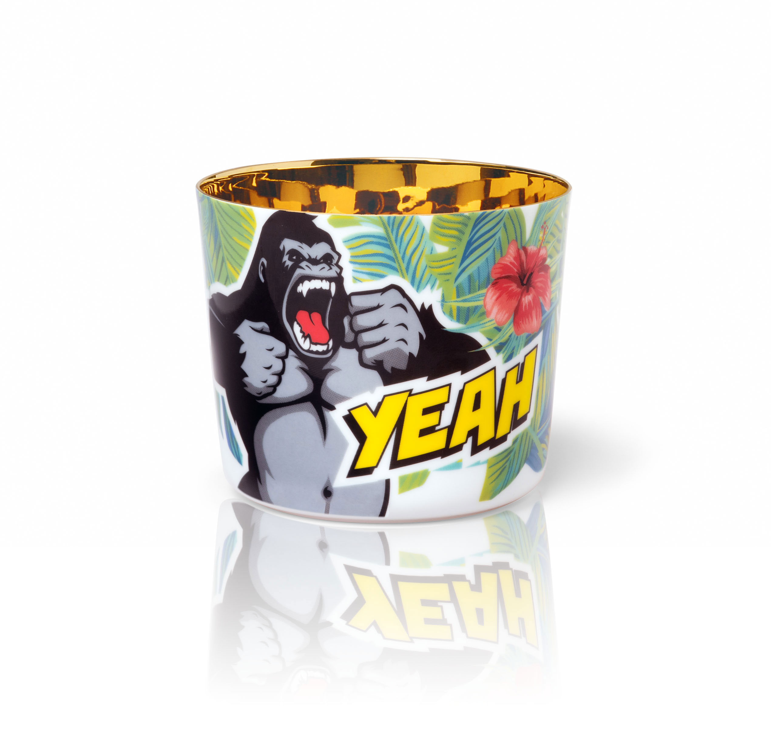 Monkey Becher marvellous monkey SIP OF GOLD