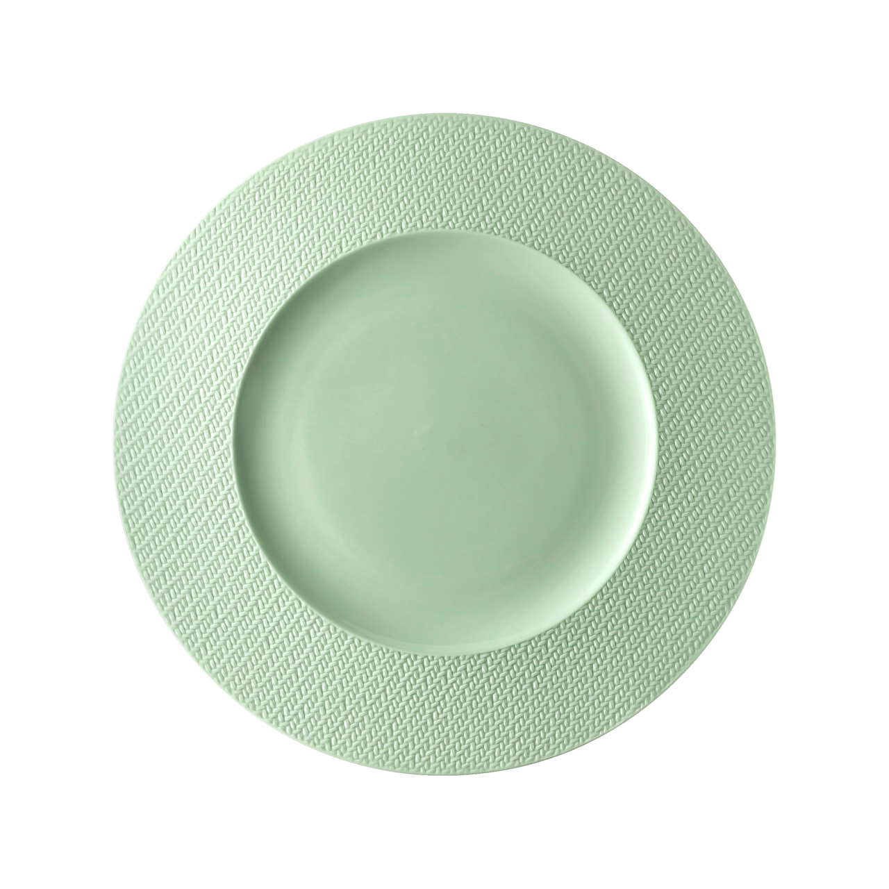 Teller flach 28cm Kumi Mint