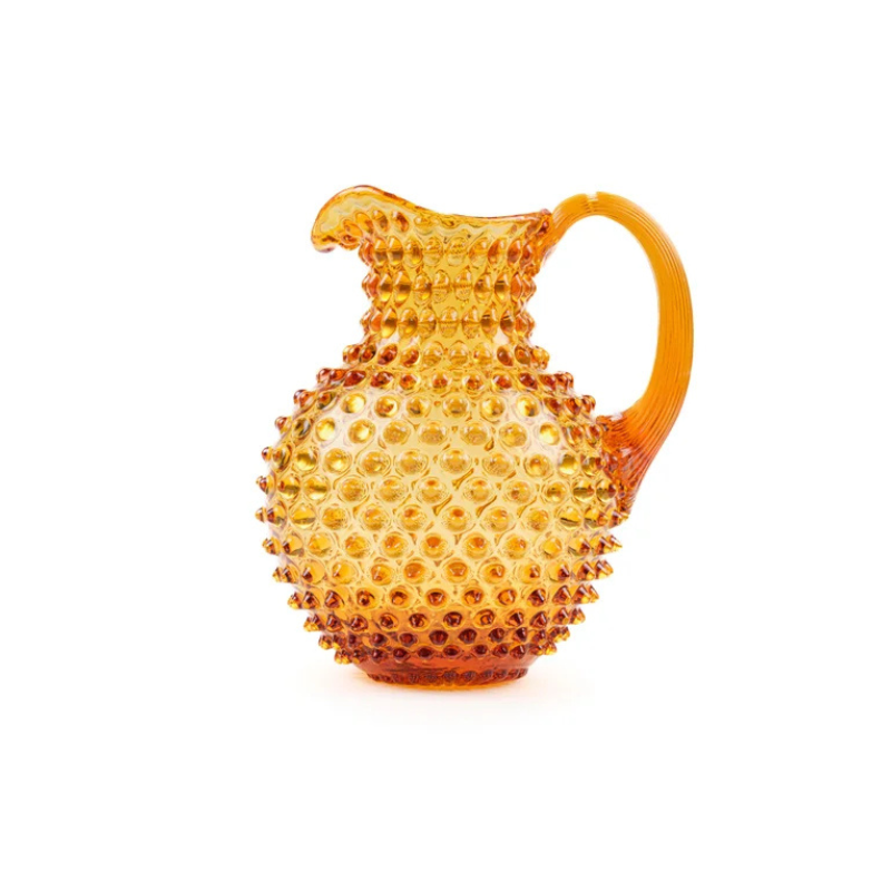 Paris Hobnail Amber