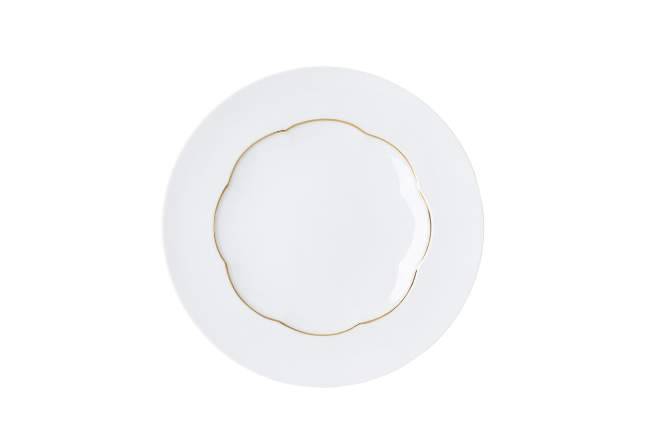 Teller flach 23 cm SONETTO ORO