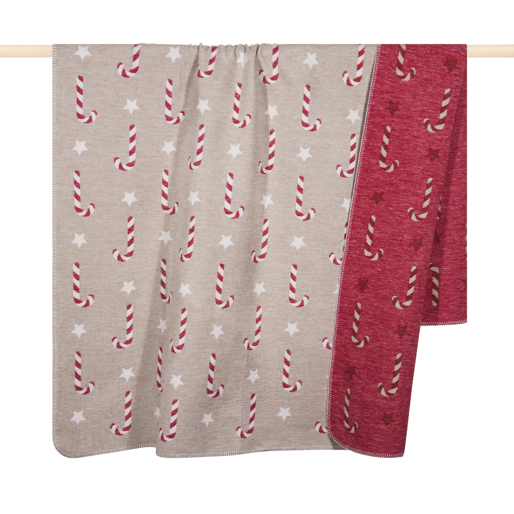 Decke 150x200cm beige Candy Decke 150x200cm beige Candy