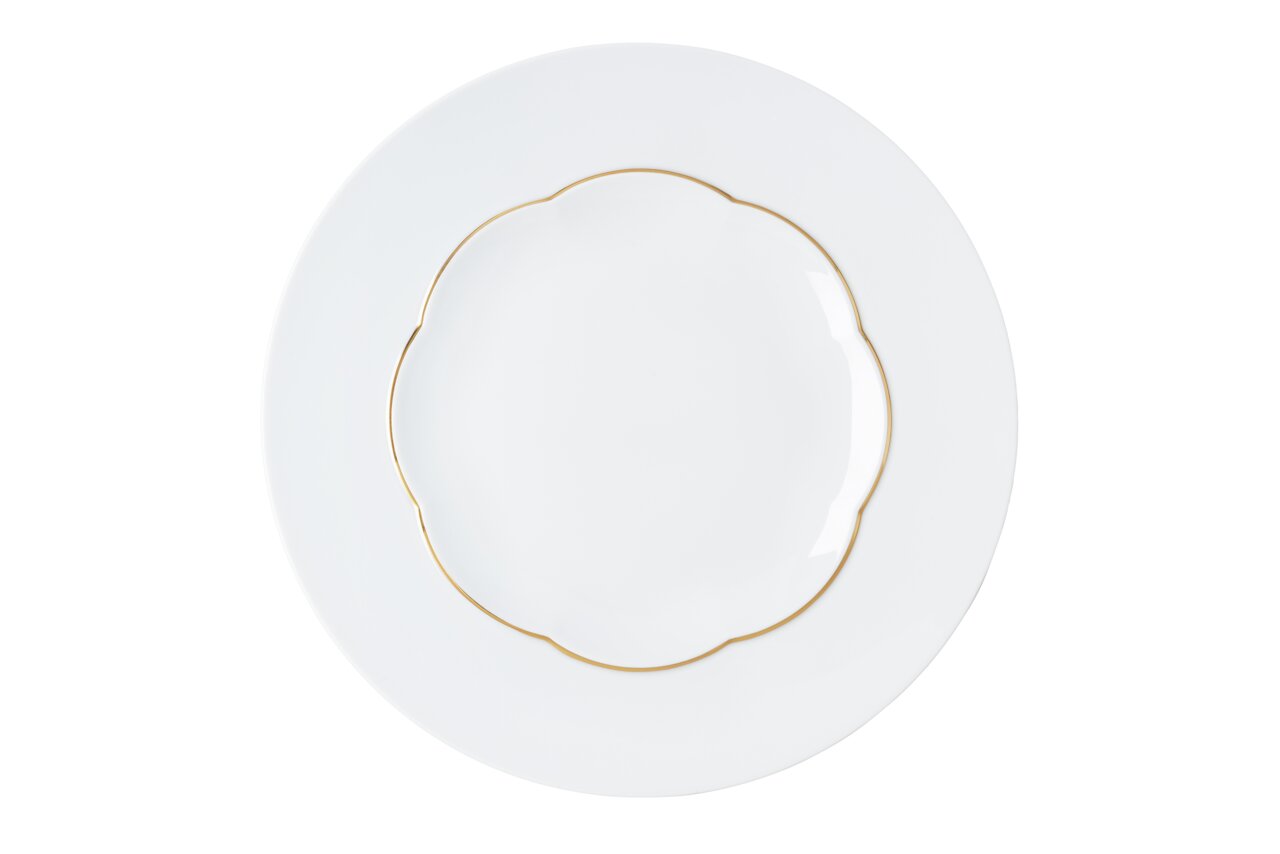 Teller flach 28 cm SONETTO ORO