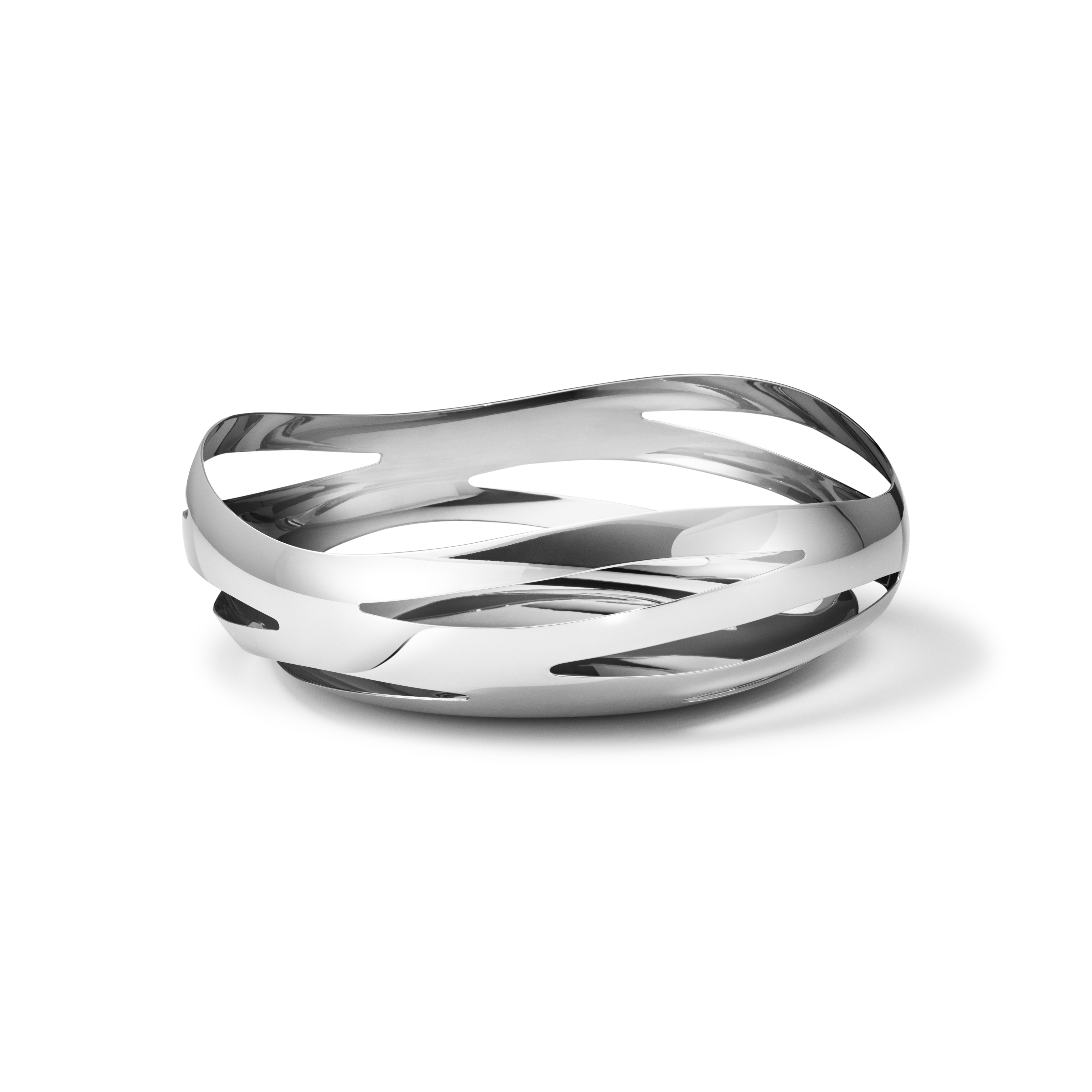 10019108_COBRA_BREAD_FRUIT_BASKET_STAINLESS_STEEL_240_MM Brot- oder Obstkorb Cobra