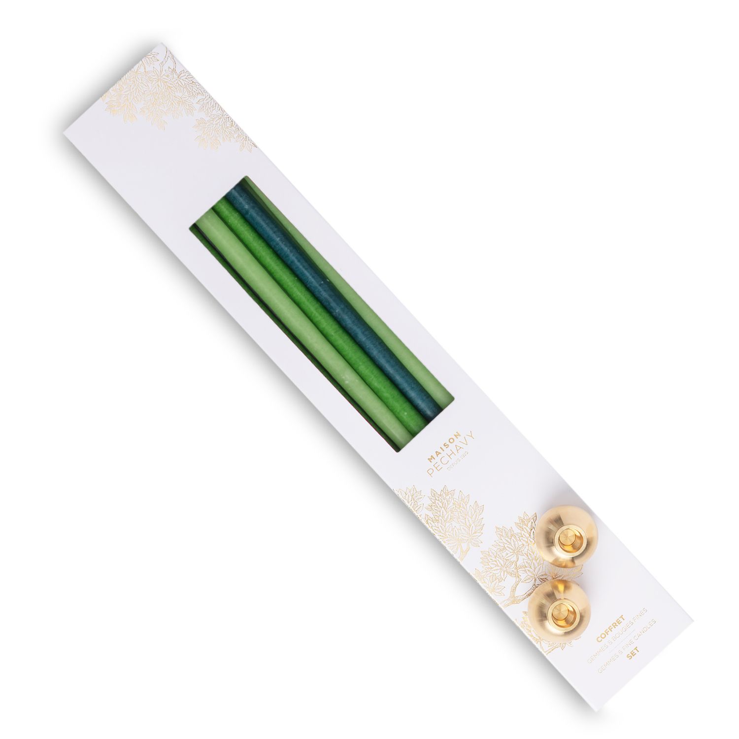 Kerzen und Halter Set