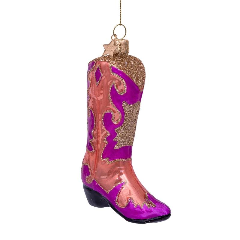 Ornament Cowboystiefel