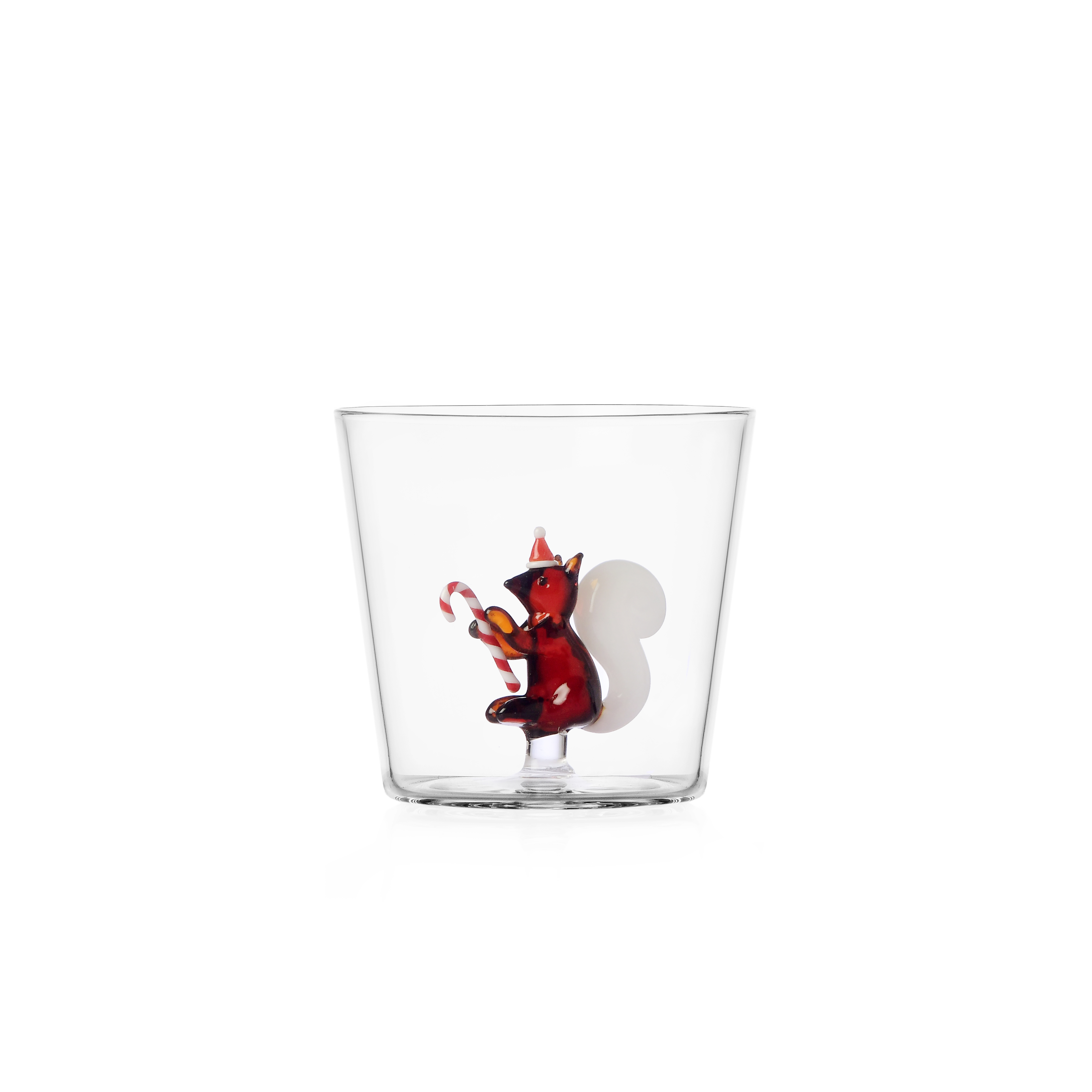 Glas Woodland Tales - Eichhörnchen