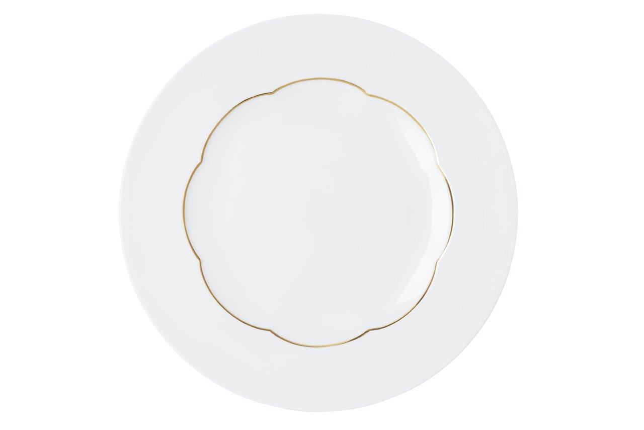 Teller flach 30 cm SONETTO ORO