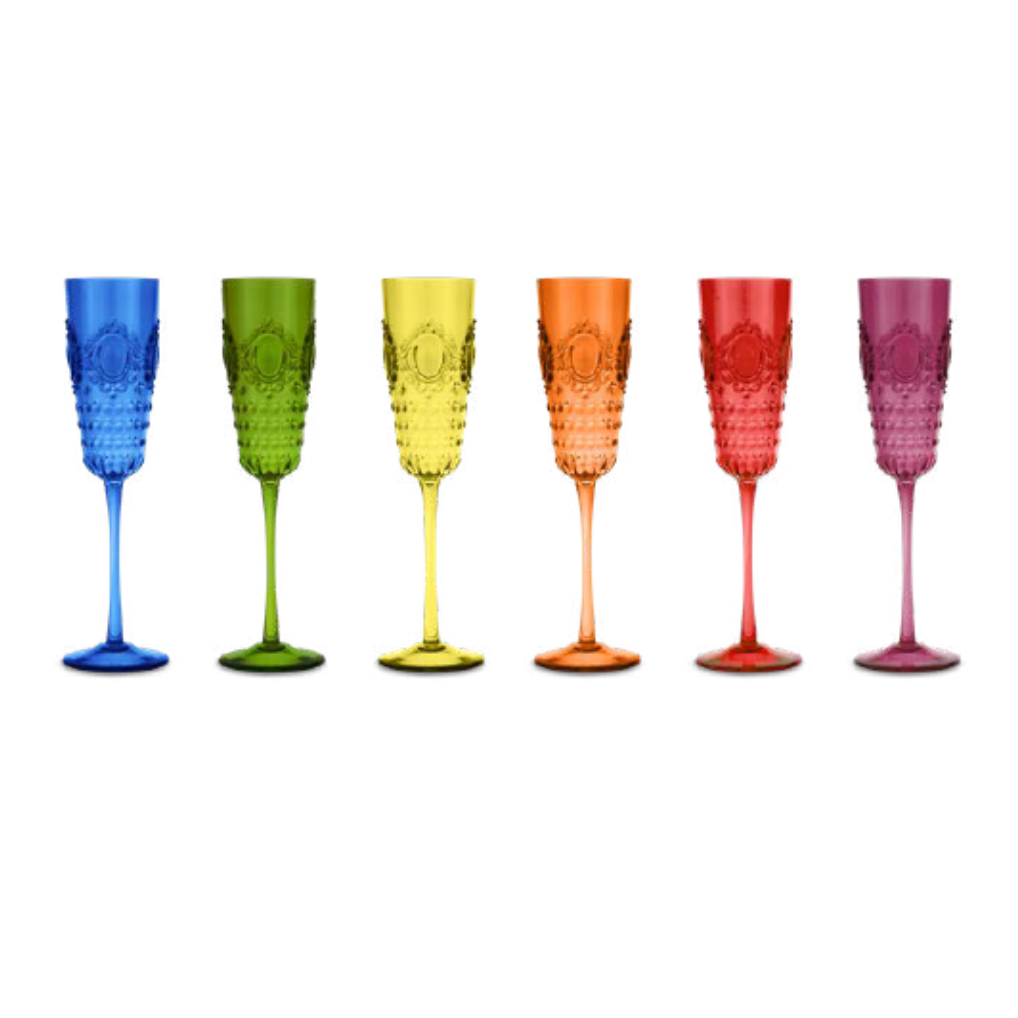 Champagnerflöte Mix