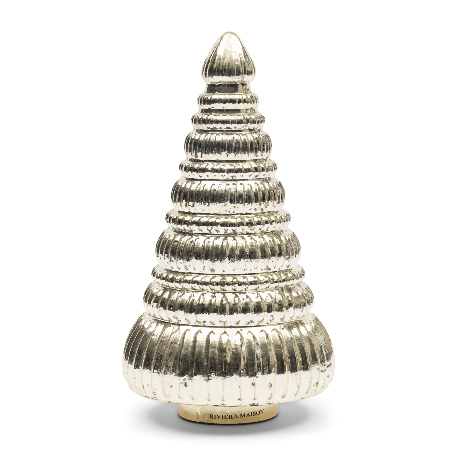 Weihnachtsbaum 34x19 Fab.Gold