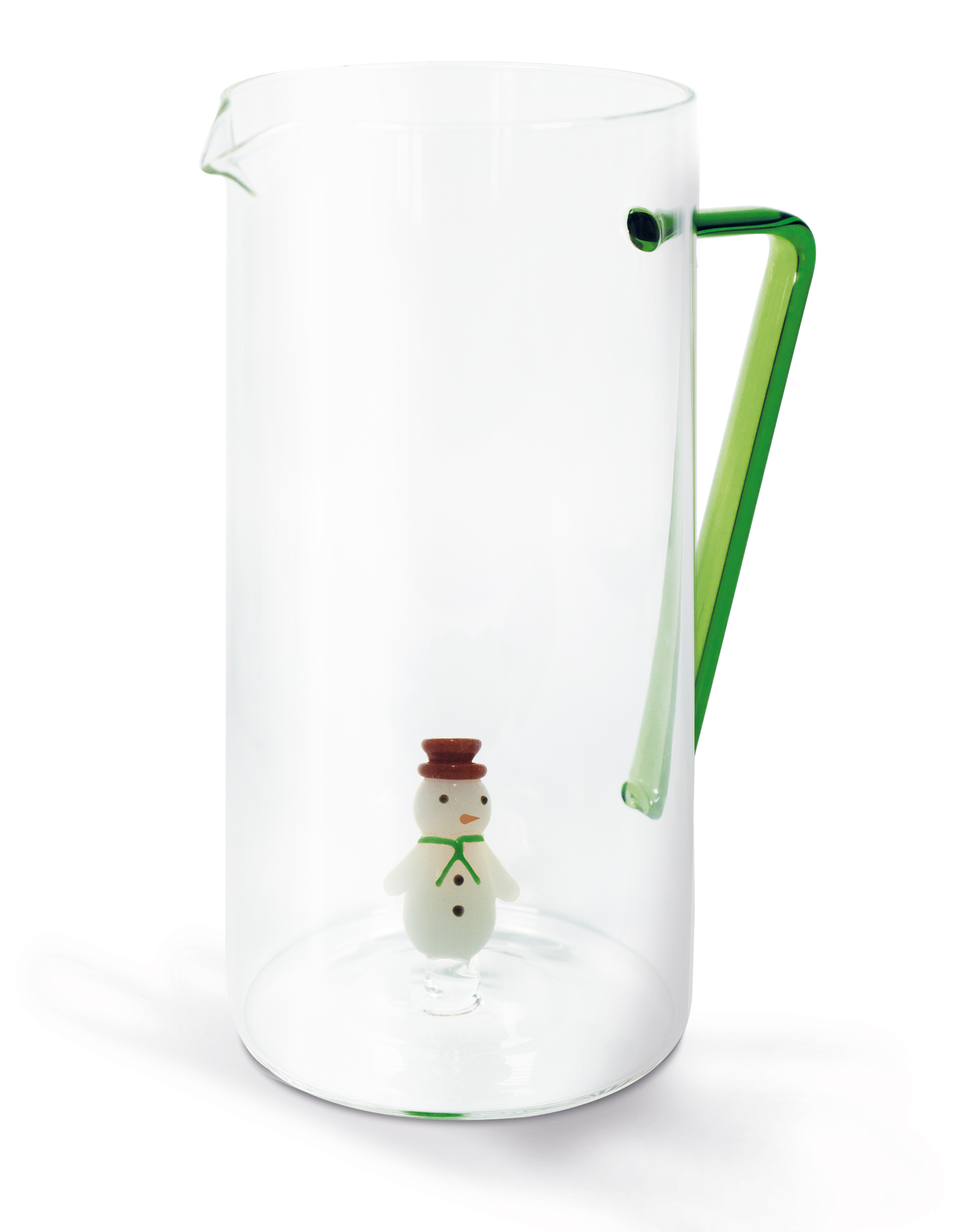 Krug 1,2 L Schneemann