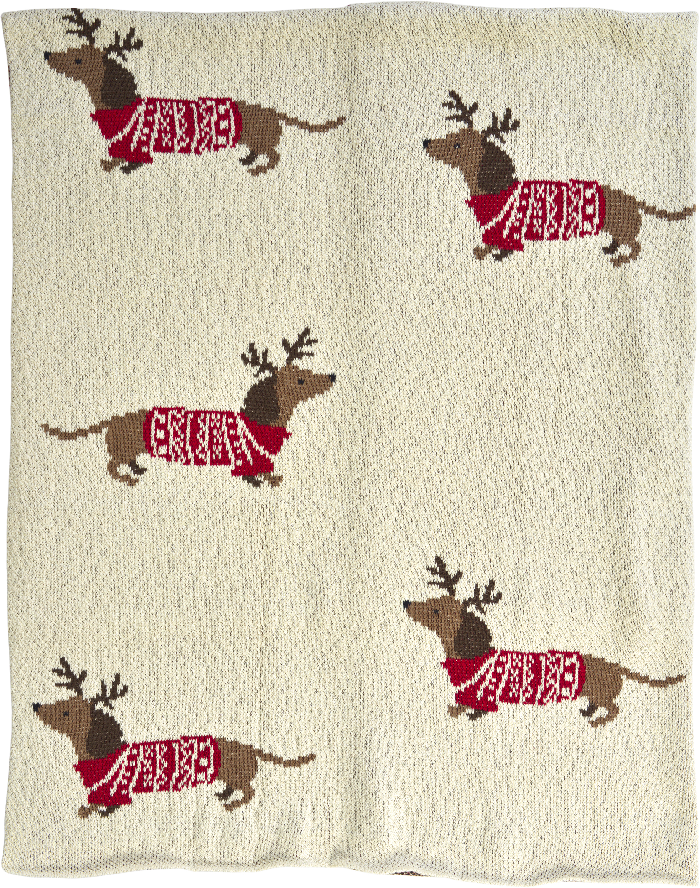 Decke - Merry Dogs