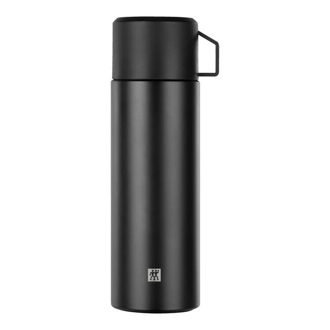 Thermoflasche 1 L Schwarz