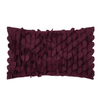 Kissenhülle Burgundy
