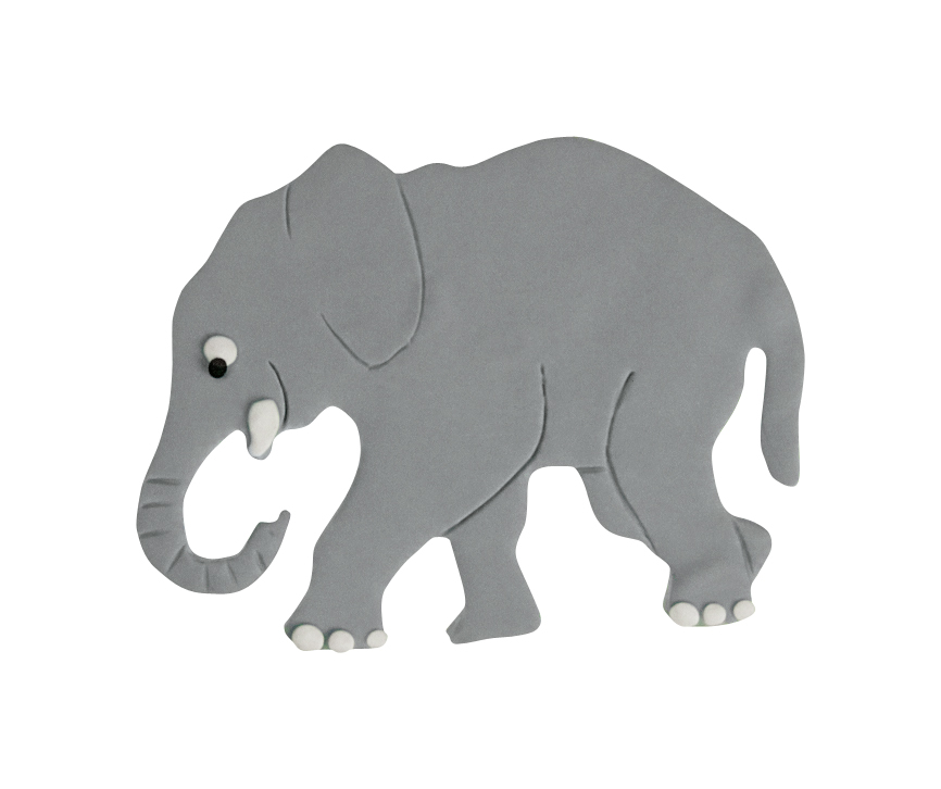 Elefant 7cm Edelstahl