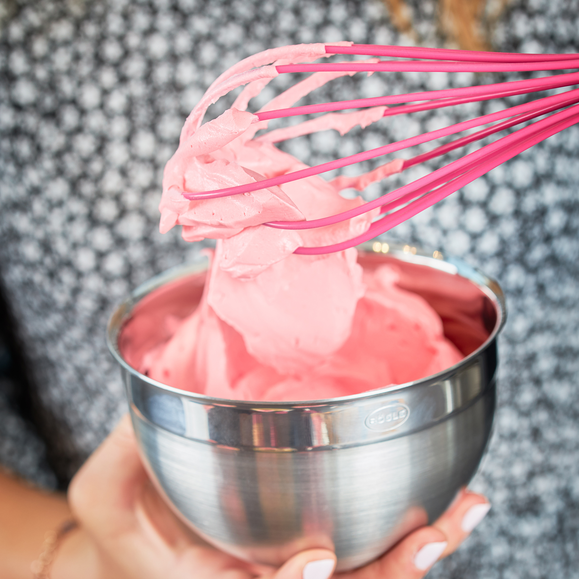 Schneebesen Pink