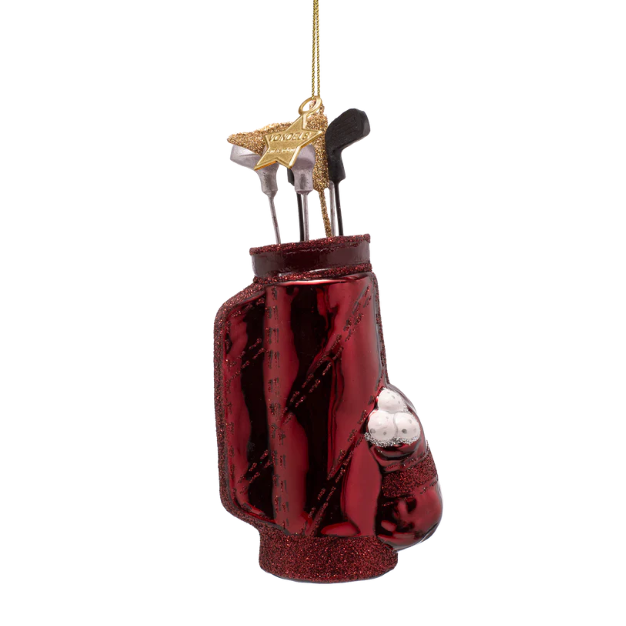 Ornament Golfbag
