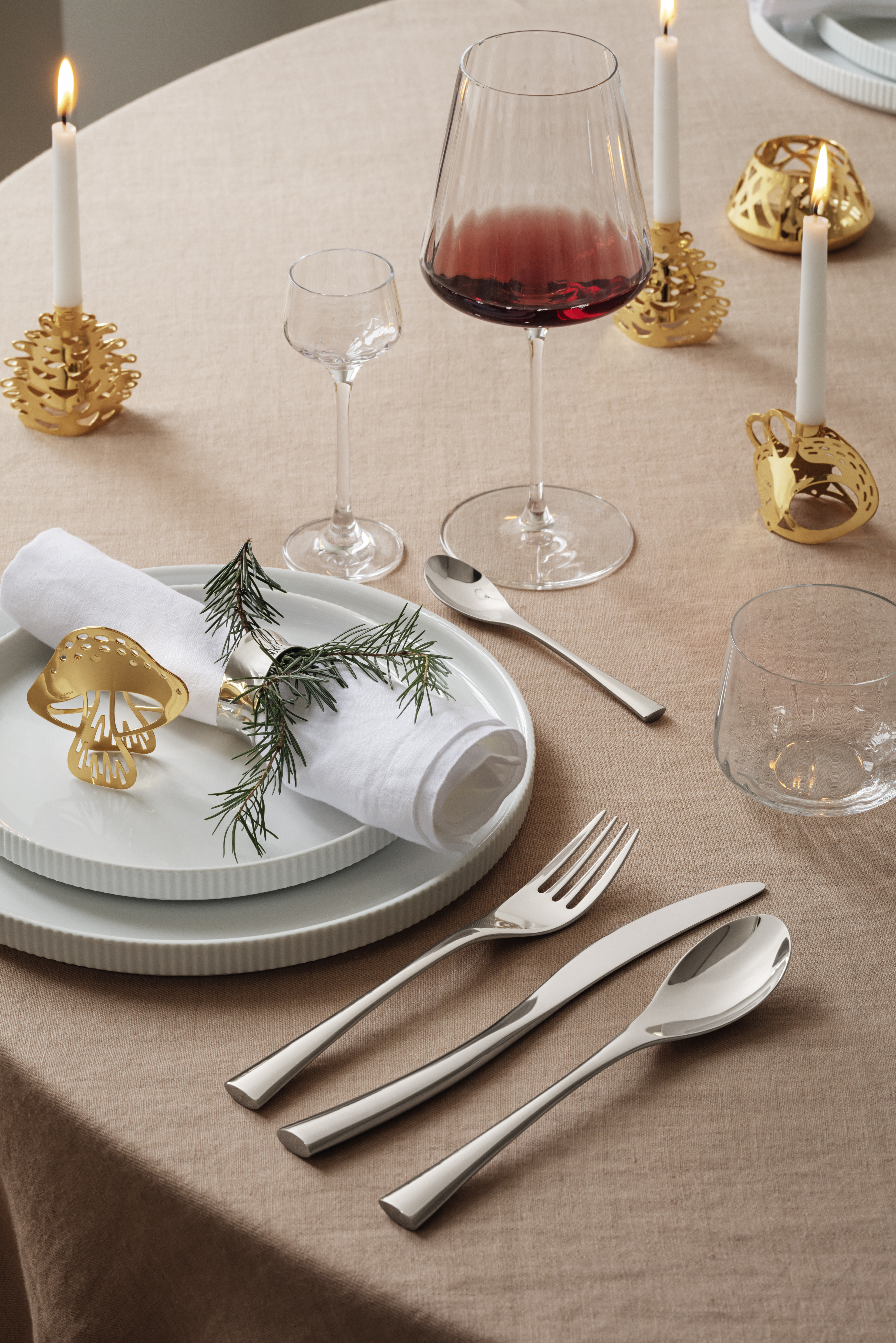 Serviettenringe 2 Stück Cobra Serviettenringe 2 Stück Cobra