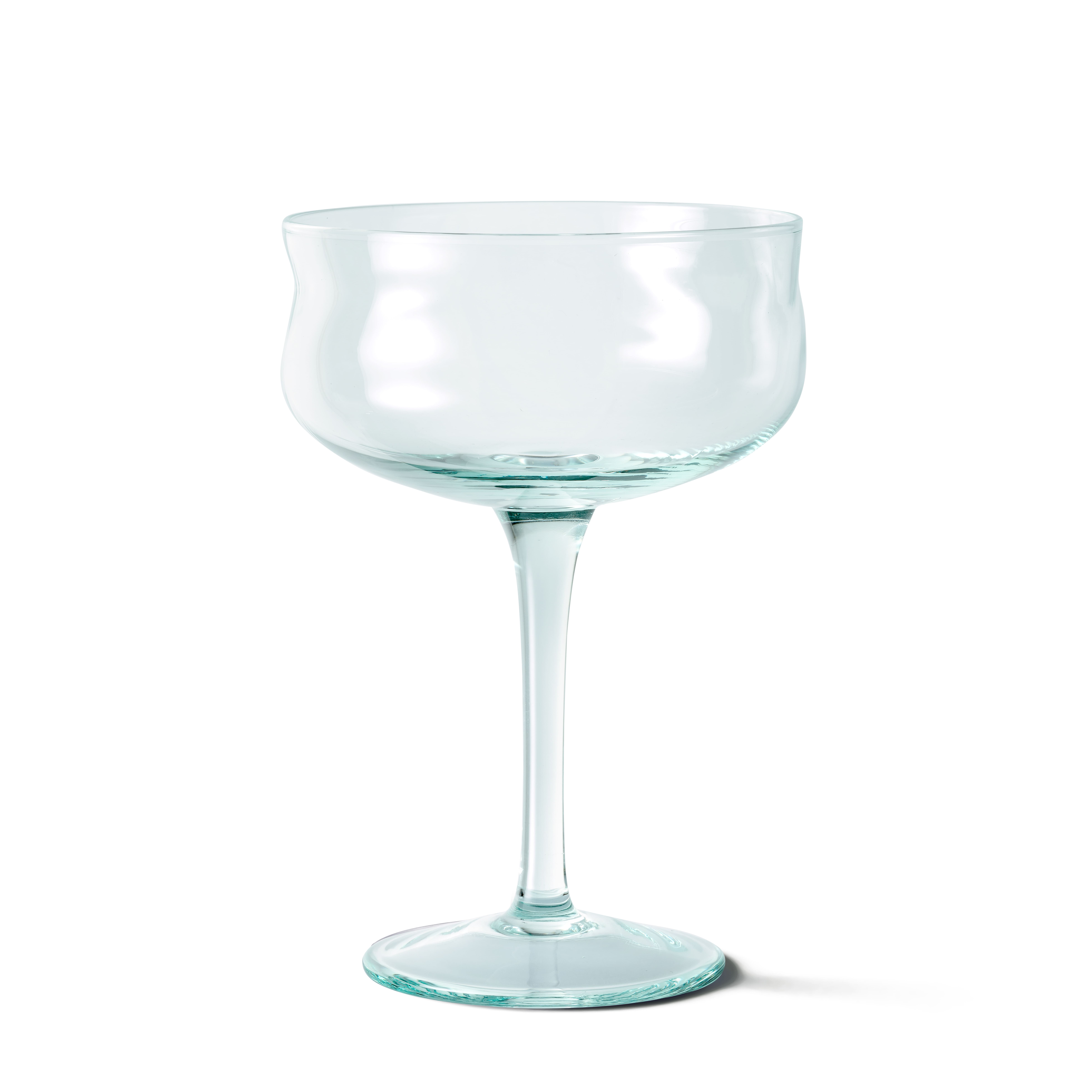 Coupe Glas - Swirl