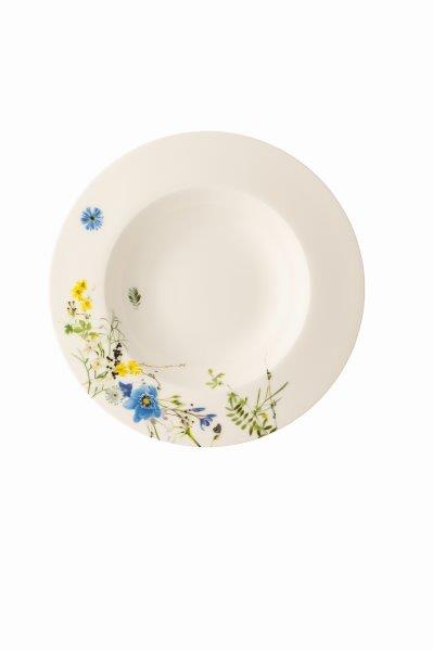 Teller tief 23cm Fahne BRILLANCE FLEURS DES ALPES