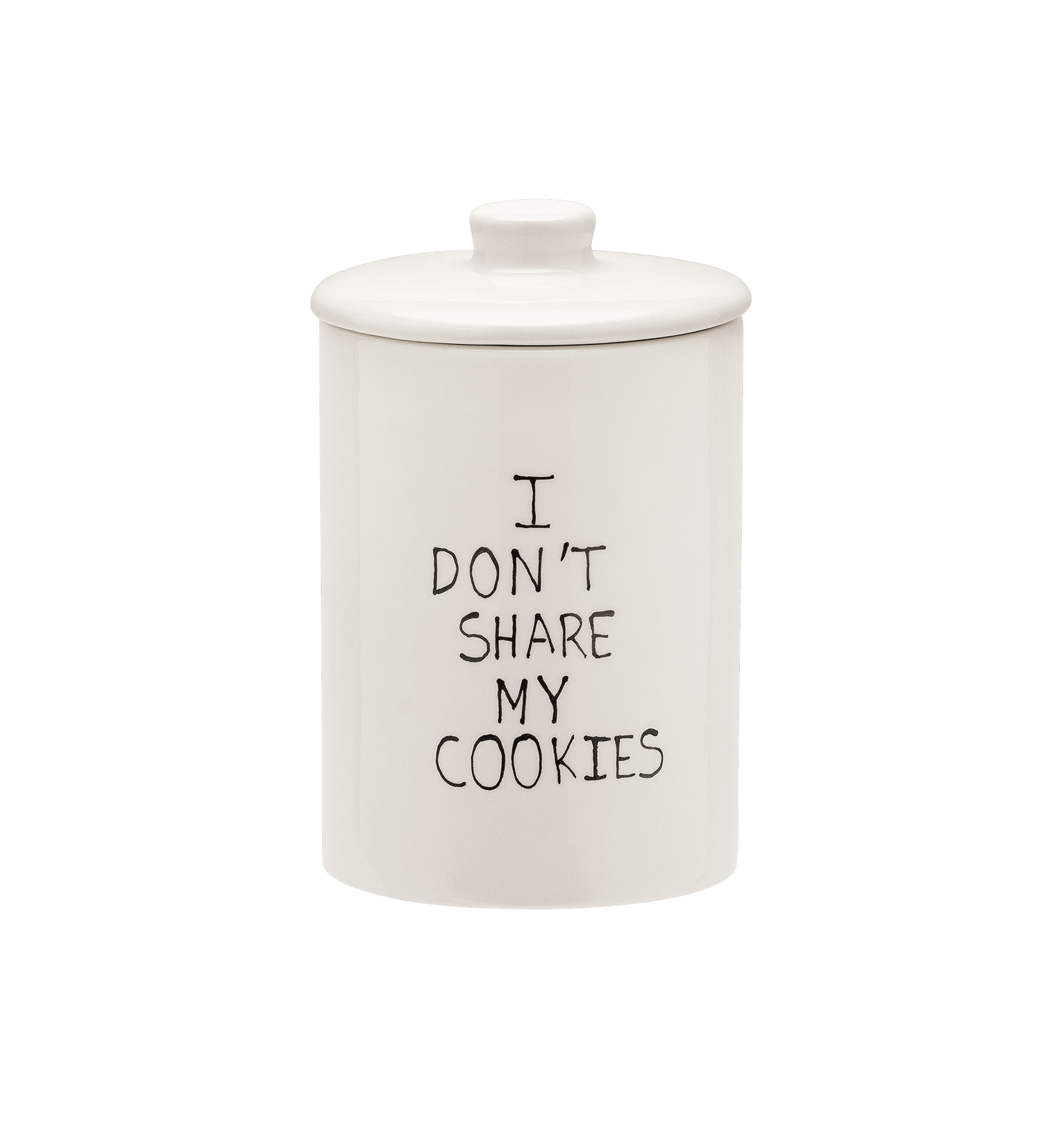 Keksdose I don't share