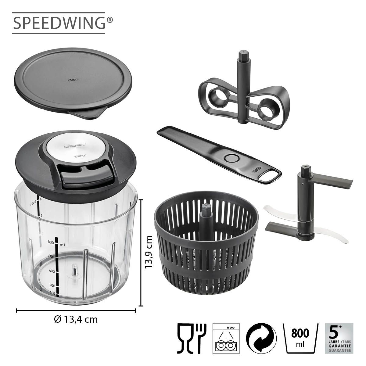 Multizerkleinerer Speedwing