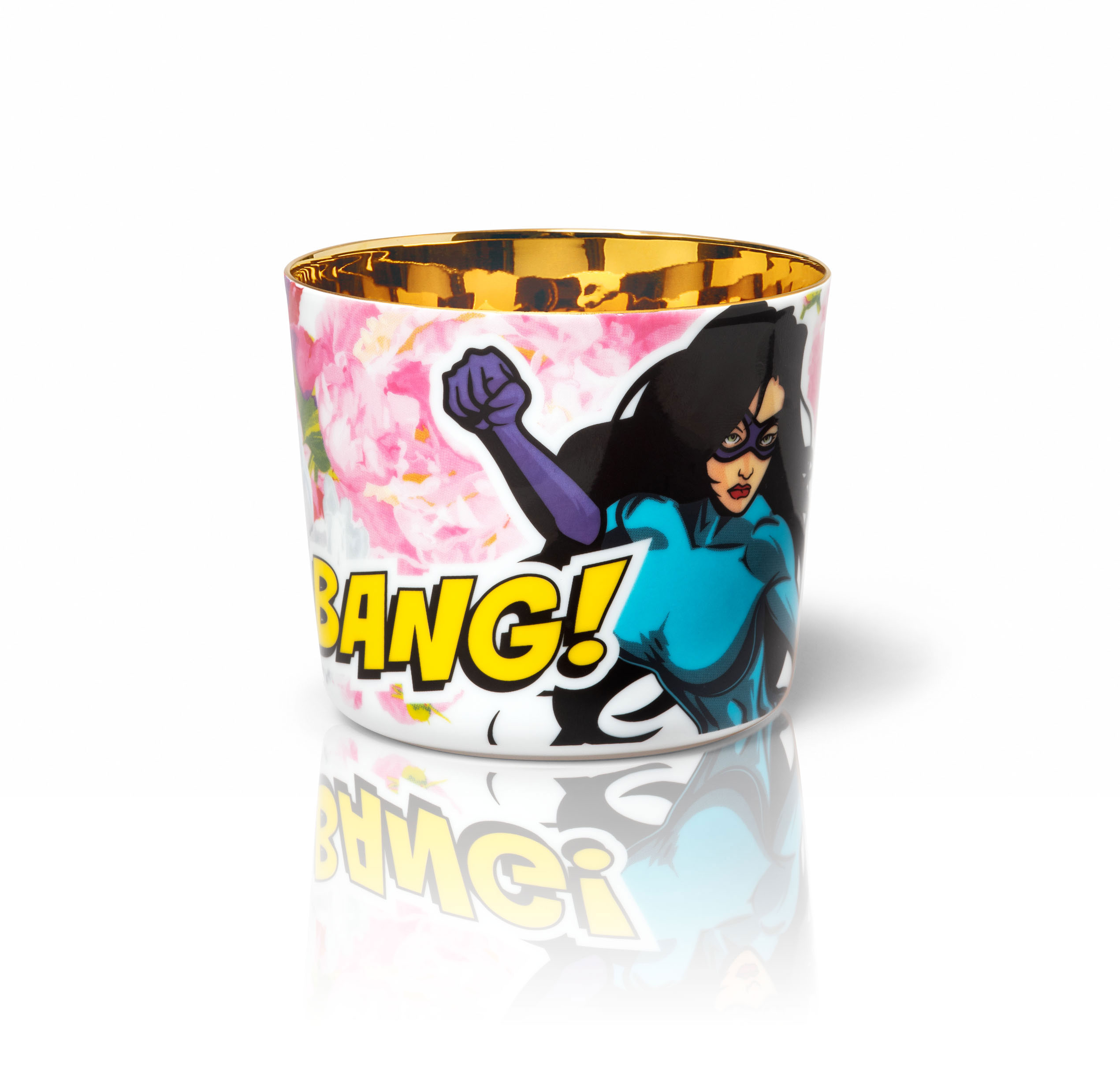 Glam_Girl1 Becher glamour girl SIP OF GOLD