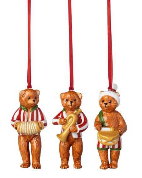 Ornamente Teddys 3 Stück