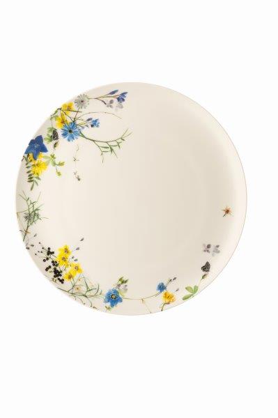 Teller flach 27cm Coup BRILLANCE FLEURS DES ALPES