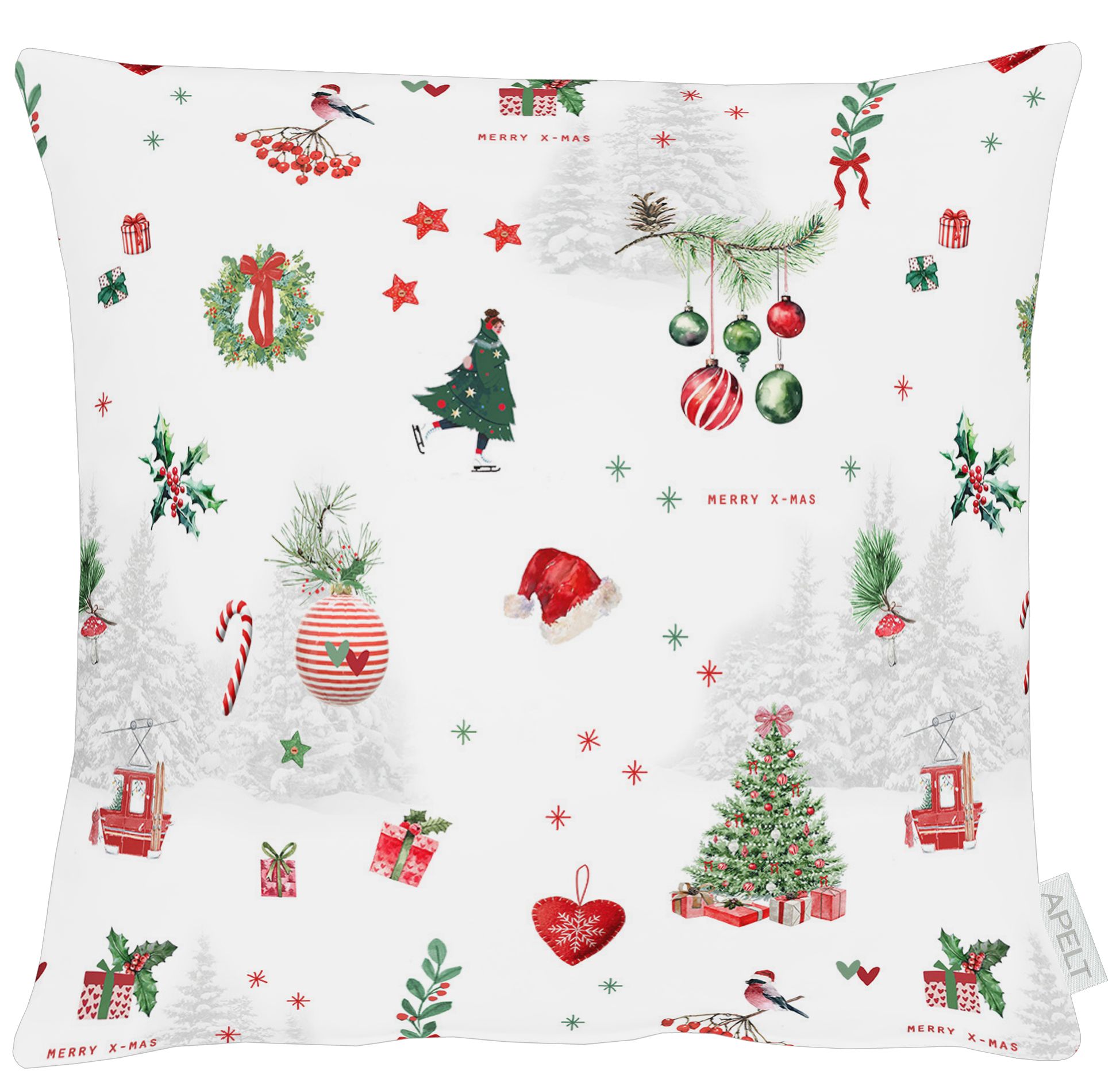 Kissen 40x40 Weihnachten