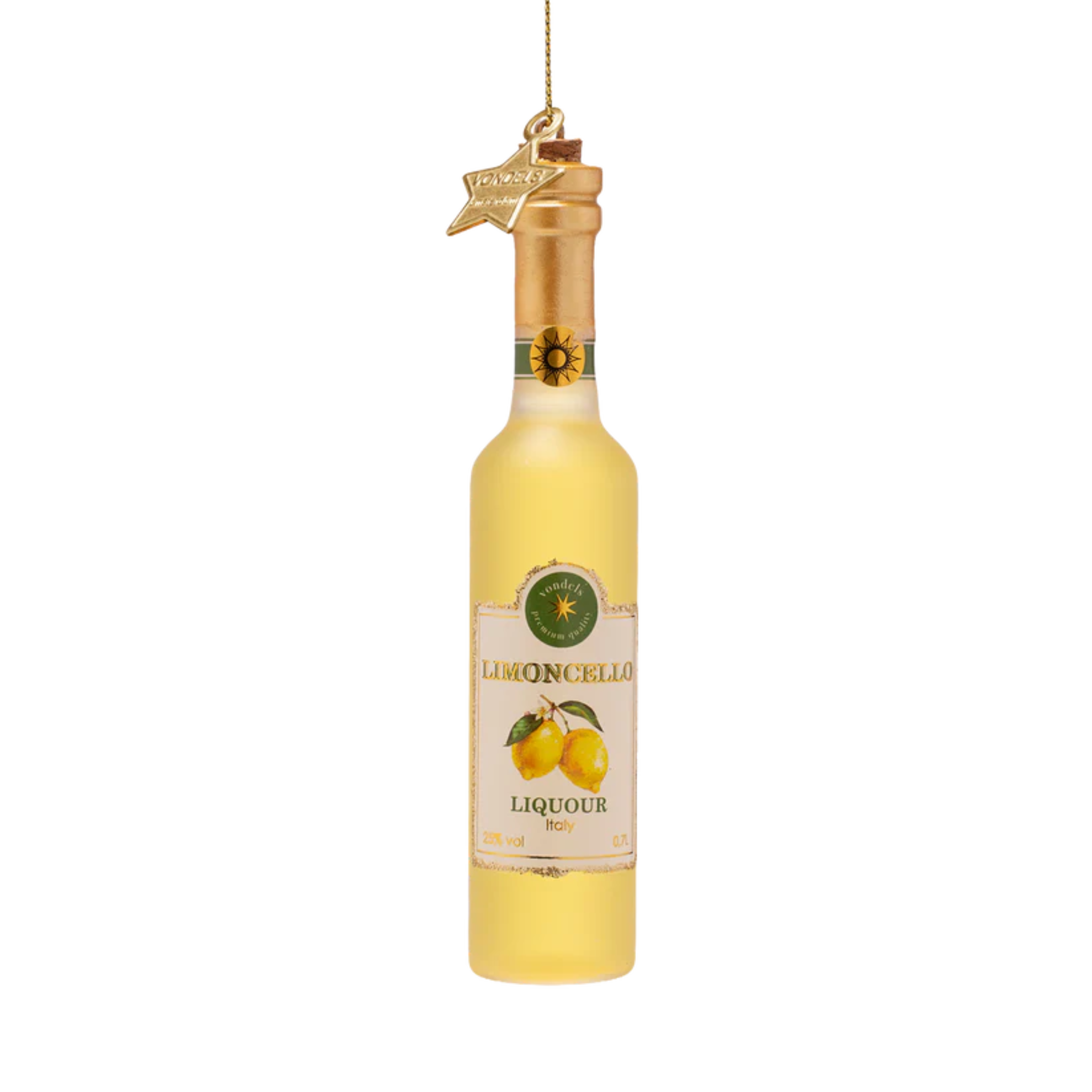 Ornament Limonchello Flasche