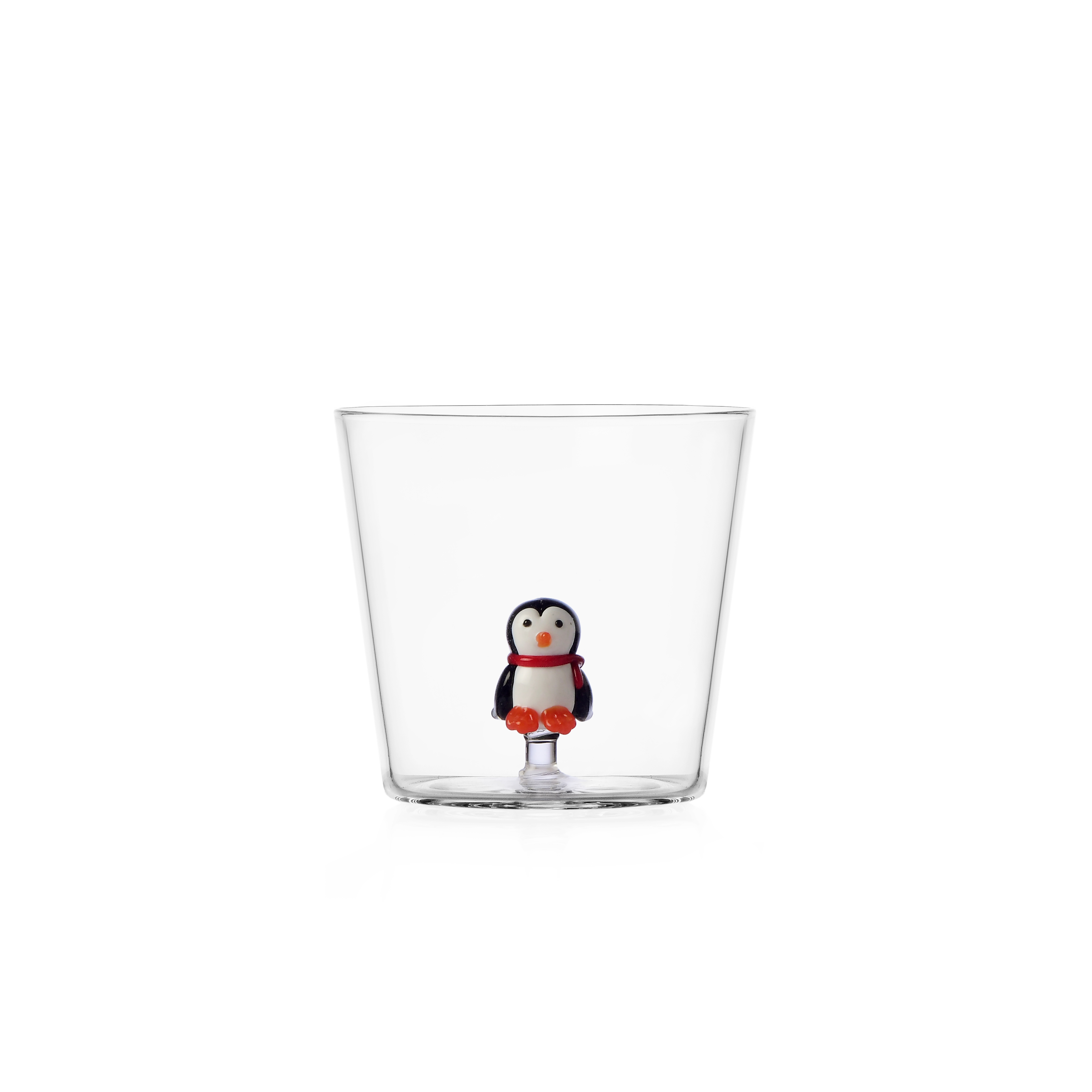 Glas Woodland Tales - Pinguin