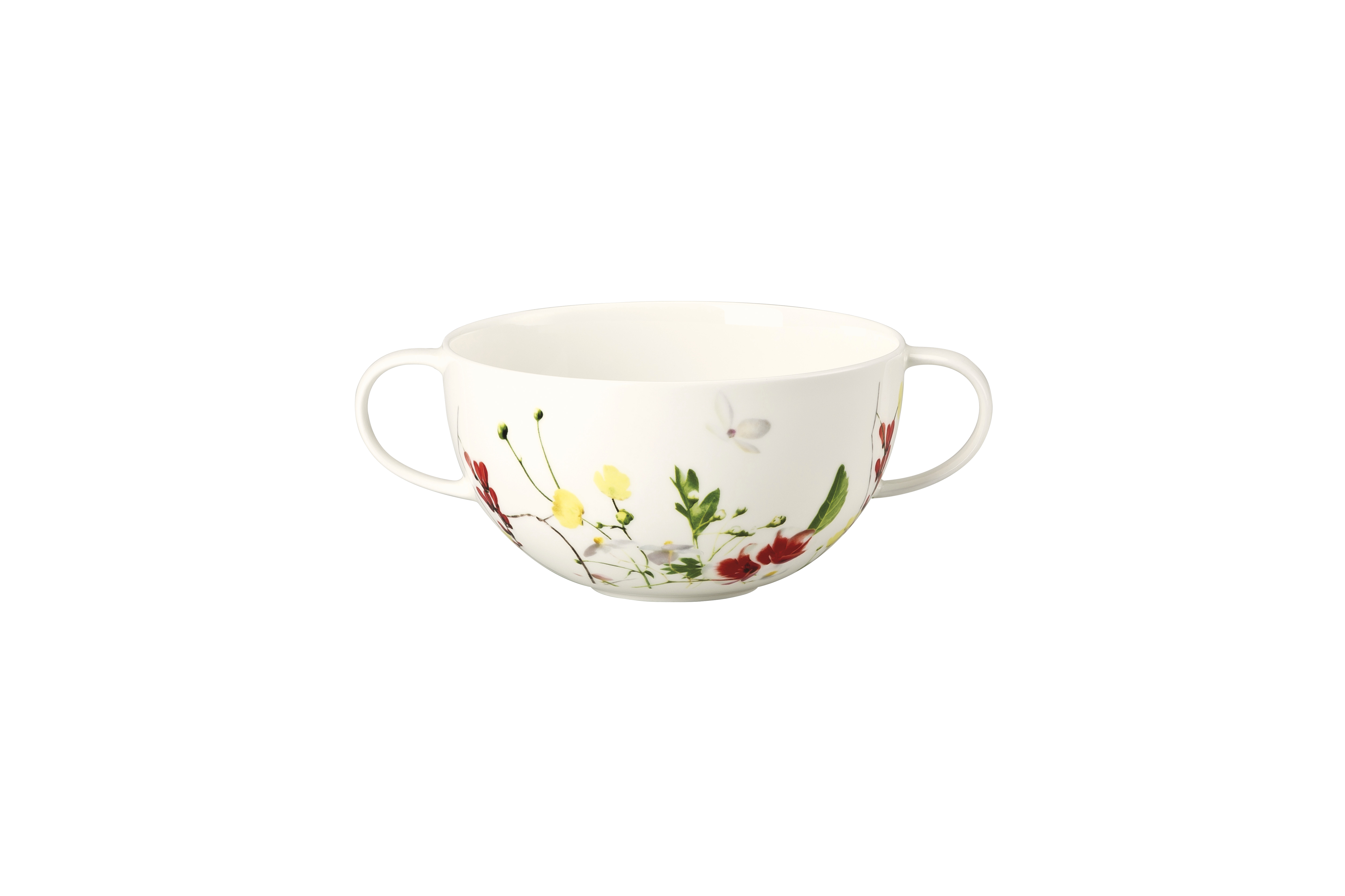 Suppen Obertasse BRILLANCE FLEURS SAUVAGES