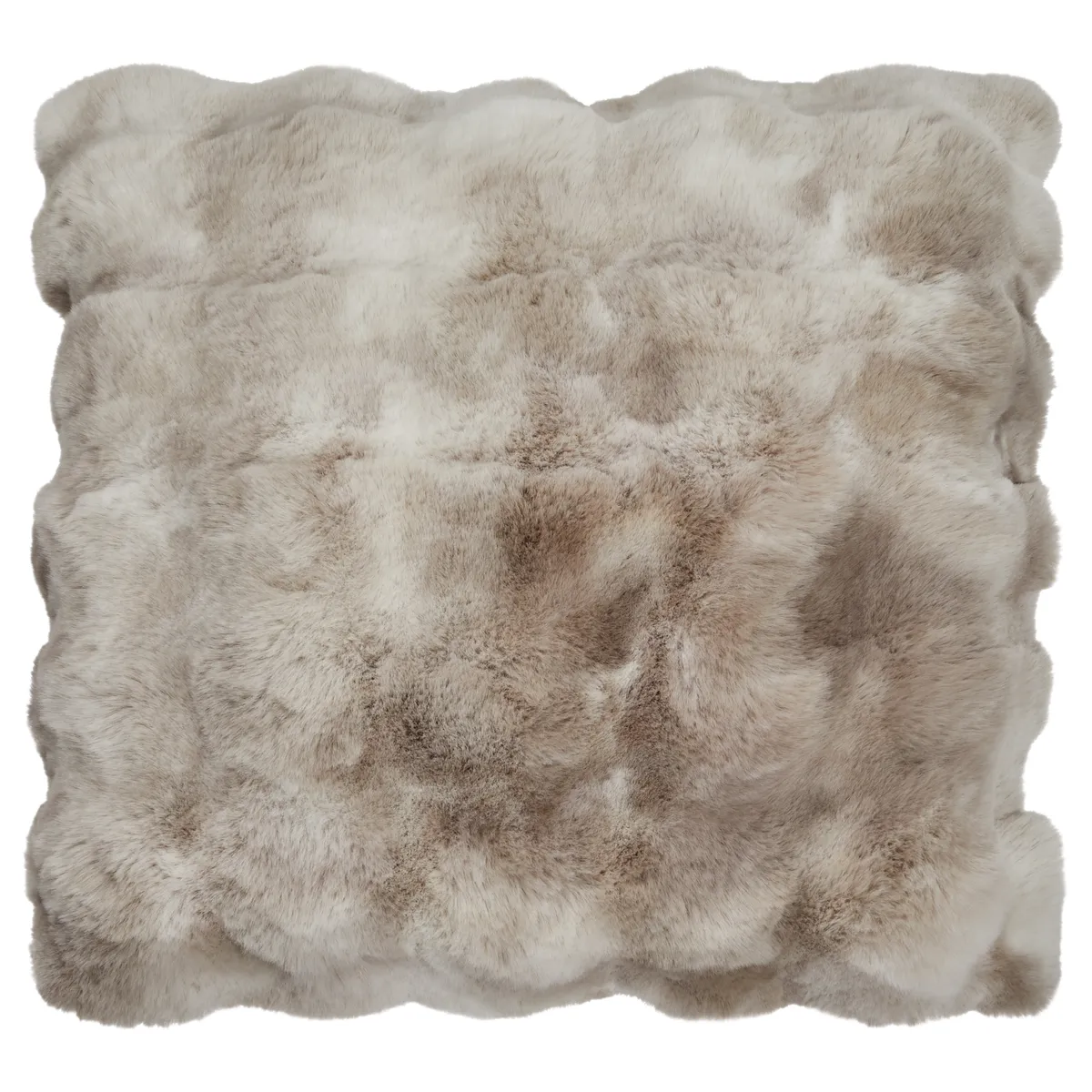 Flauschiges Kissen Sand