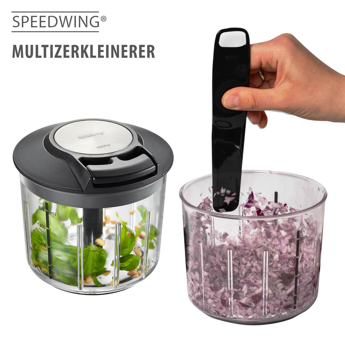 Multizerkleinerer Speedwing