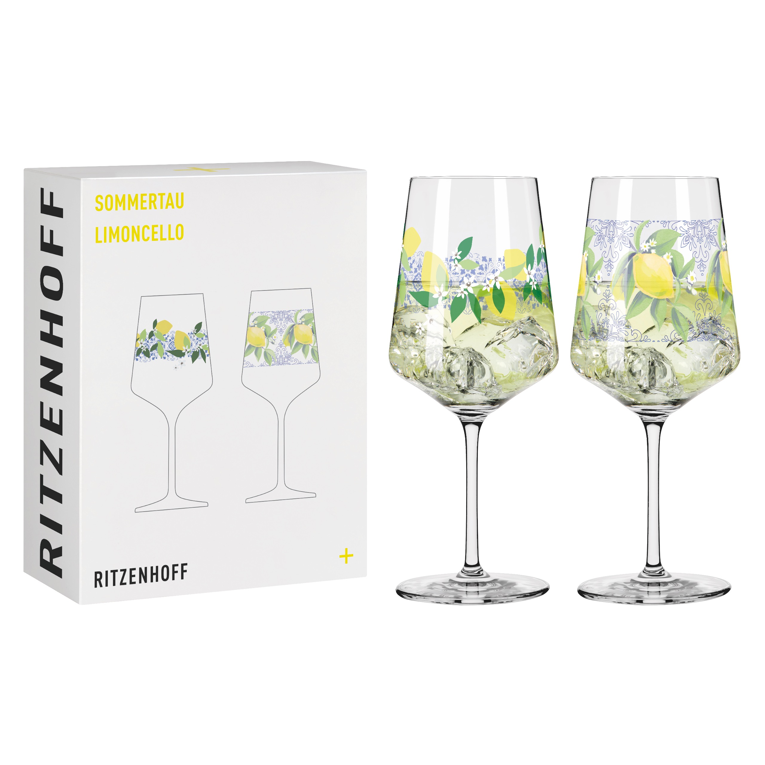Sommertau Limoncello 2-Stück